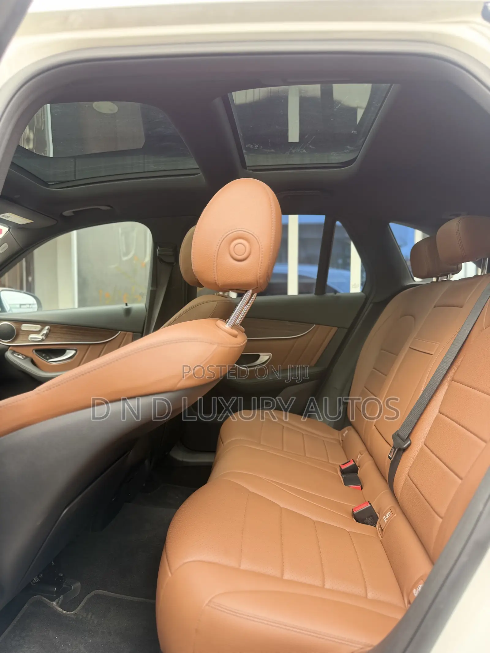 Mercedes-Benz GLC-Class 2022 White