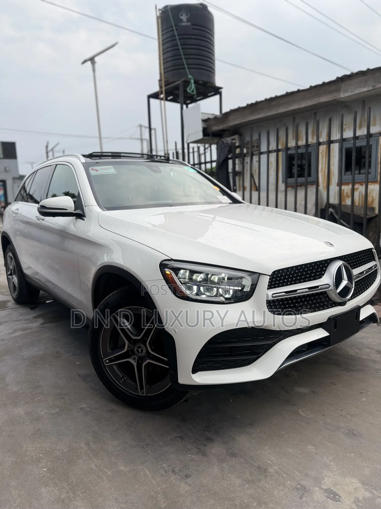 Mercedes-Benz GLC-Class 2022 White
