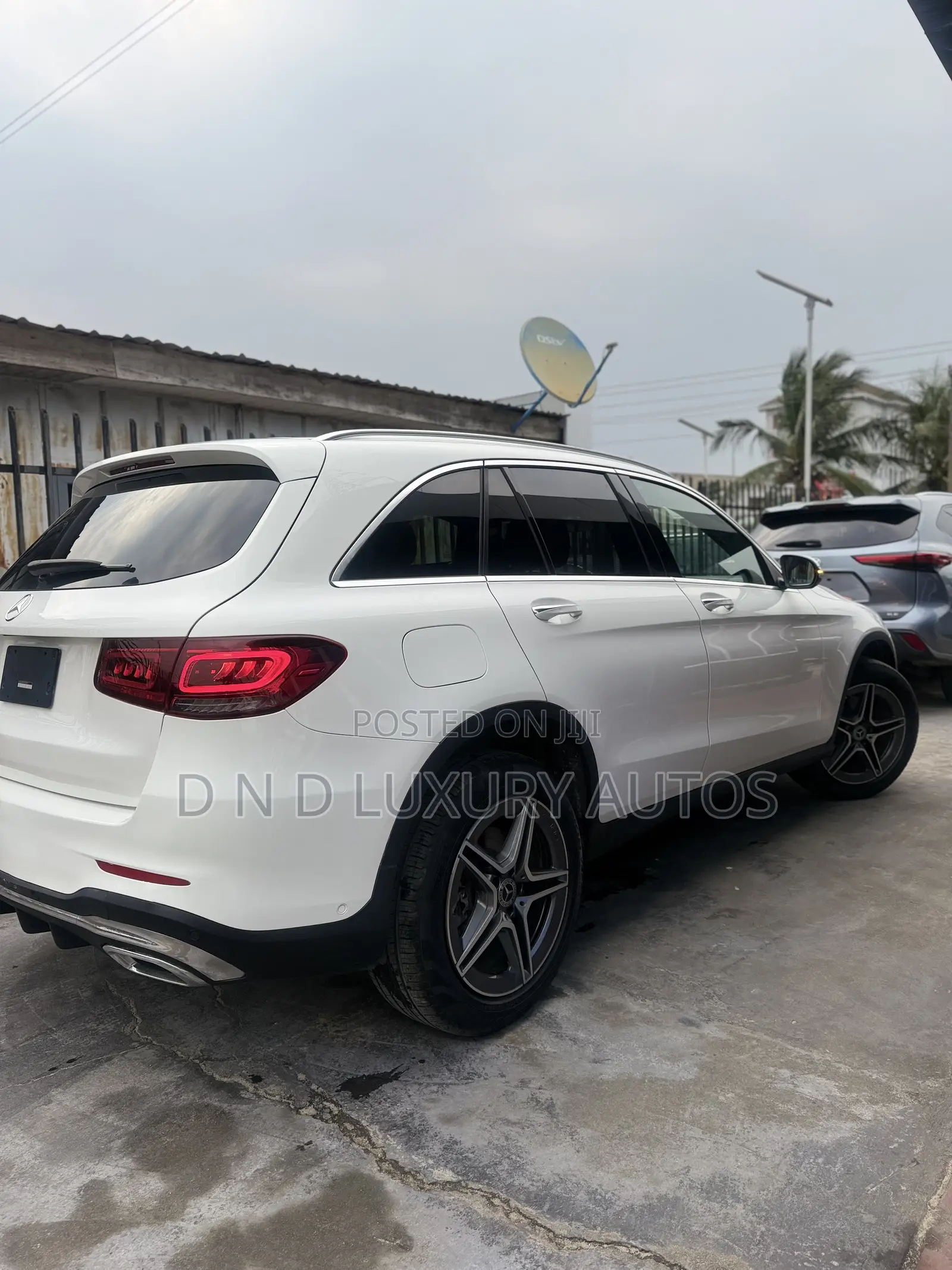 Mercedes-Benz GLC-Class 2022 White