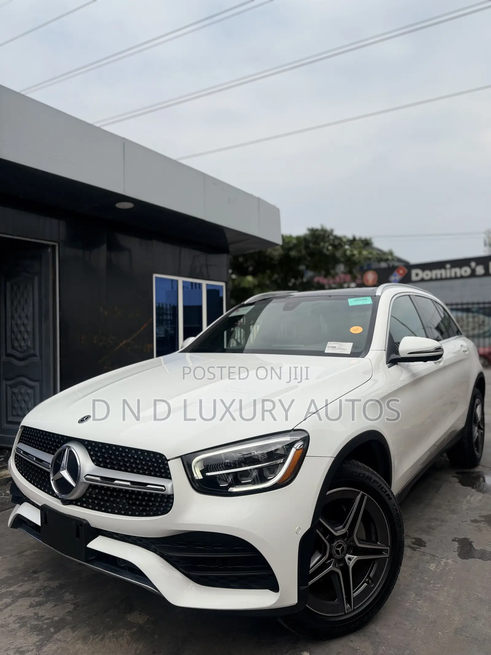 Mercedes-Benz GLC-Class 2022 White