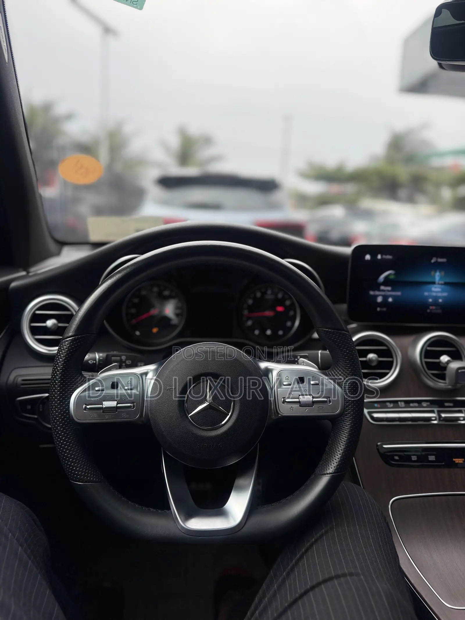 Mercedes-Benz GLC-Class 2022 White