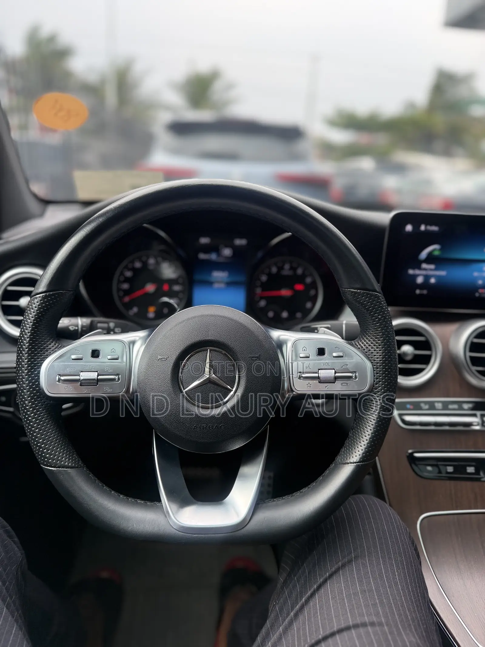 Mercedes-Benz GLC-Class 2022 White