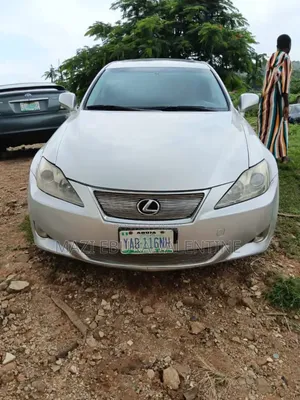 Lexus IS 2009 Silver