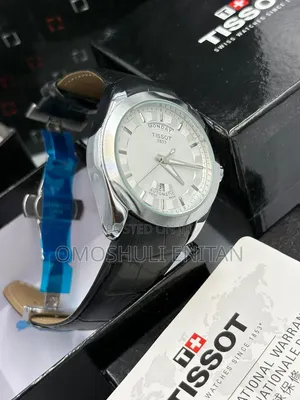 Tissot Leather Watch