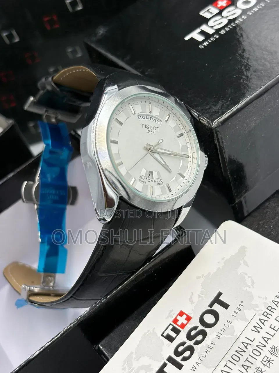 Tissot Leather Watch