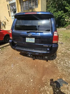 Toyota 4-Runner 2005 Blue