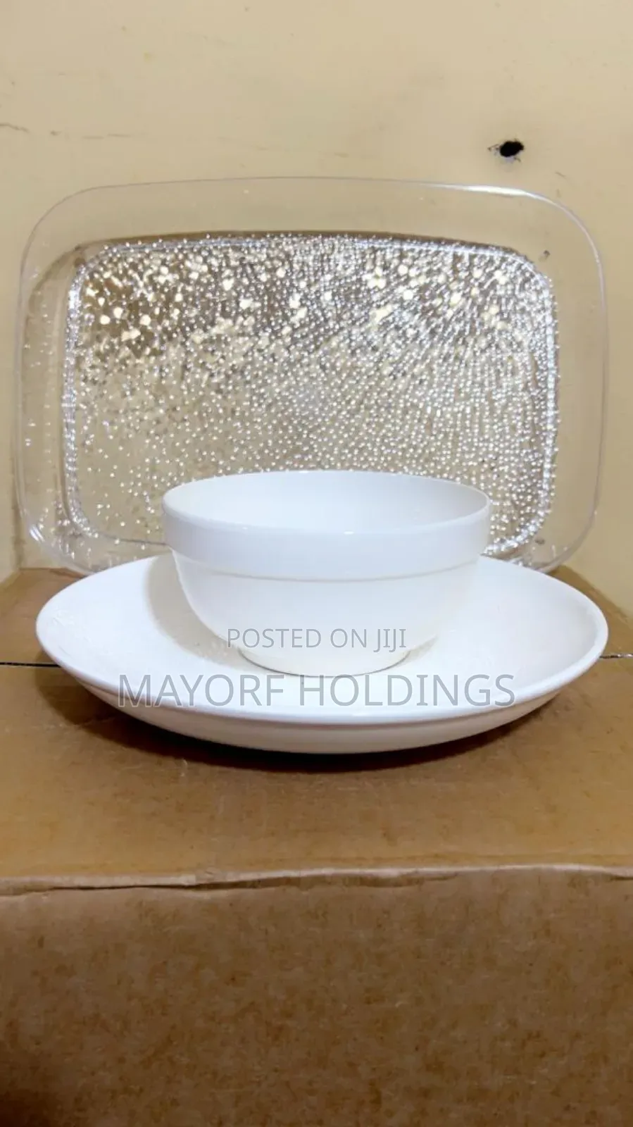Set of Plates