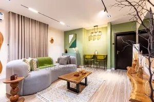 Boho-Themed 1 Bedroom Apartment in Yaba