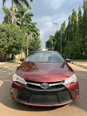 Toyota Camry 2016 Red