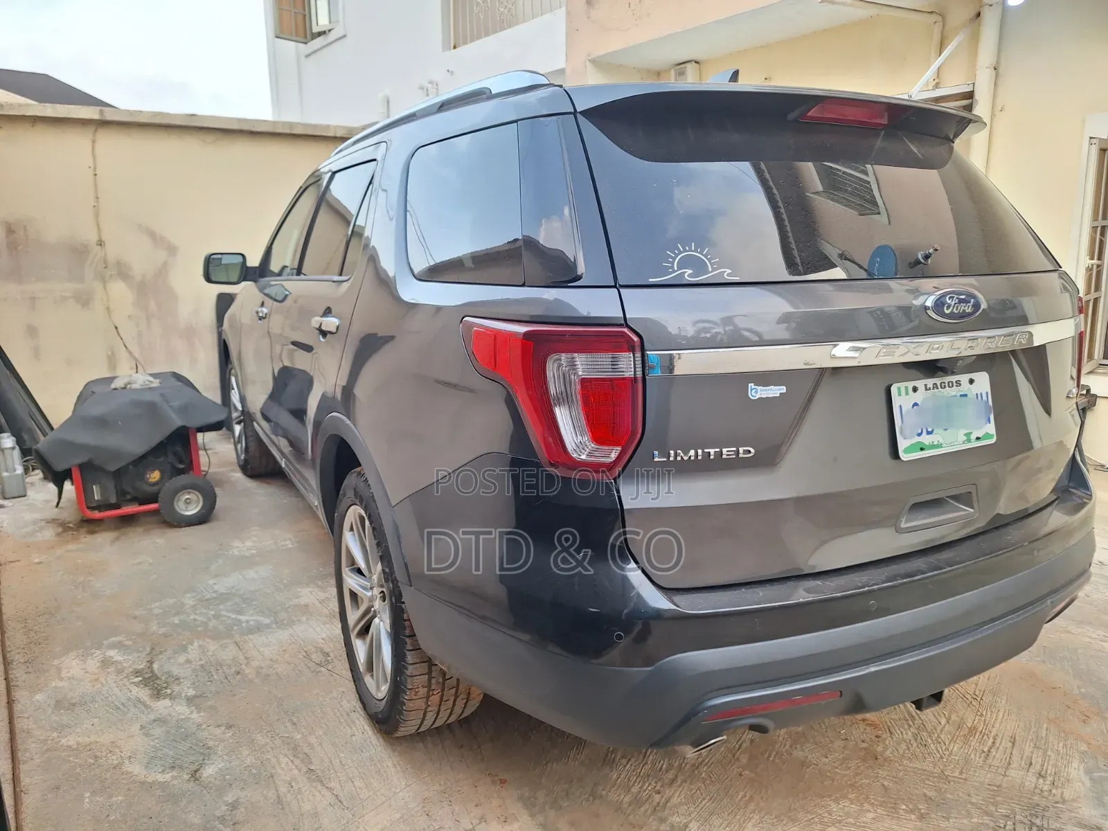Ford Explorer 2017 Gray
