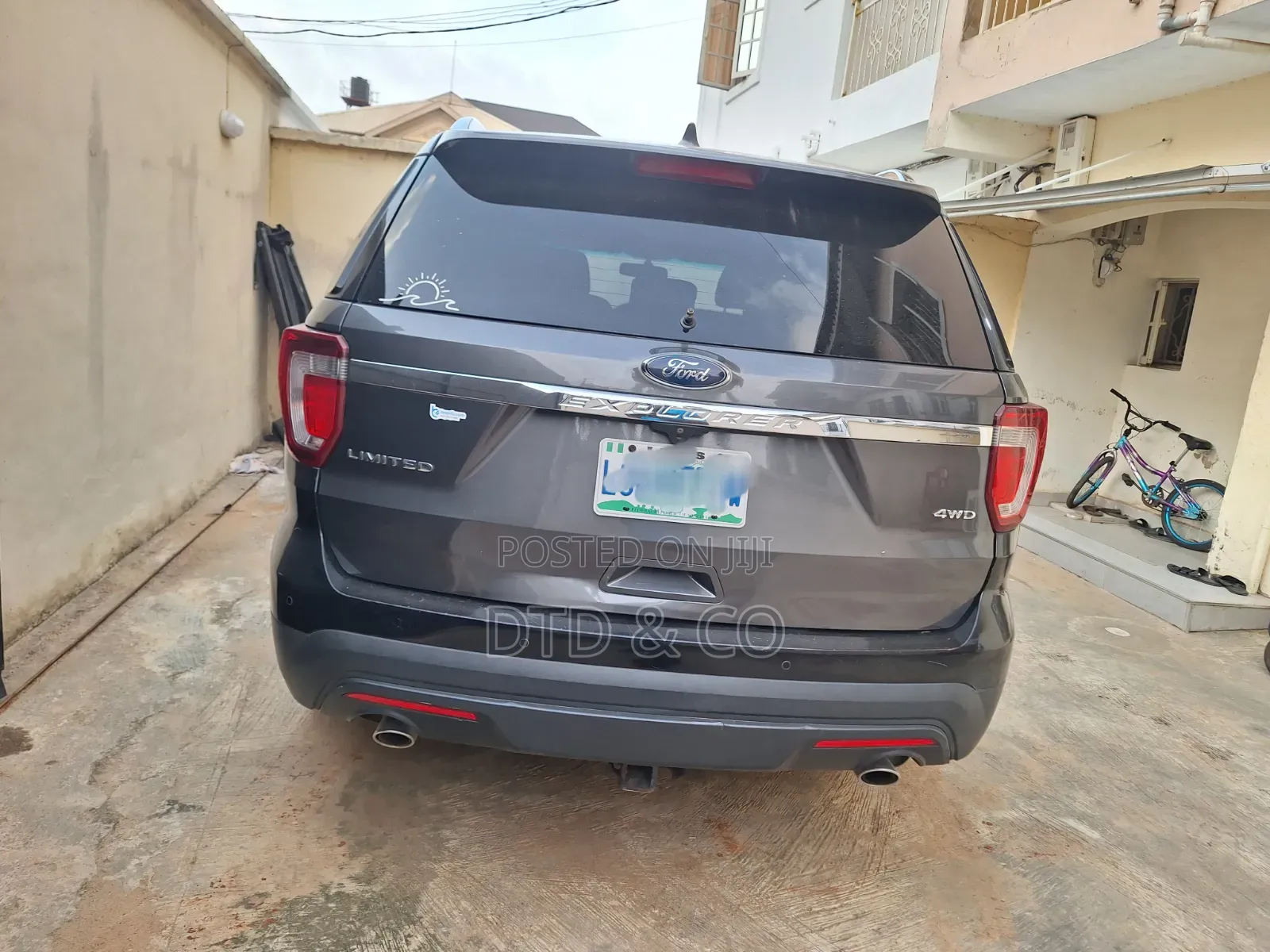 Ford Explorer 2017 Gray