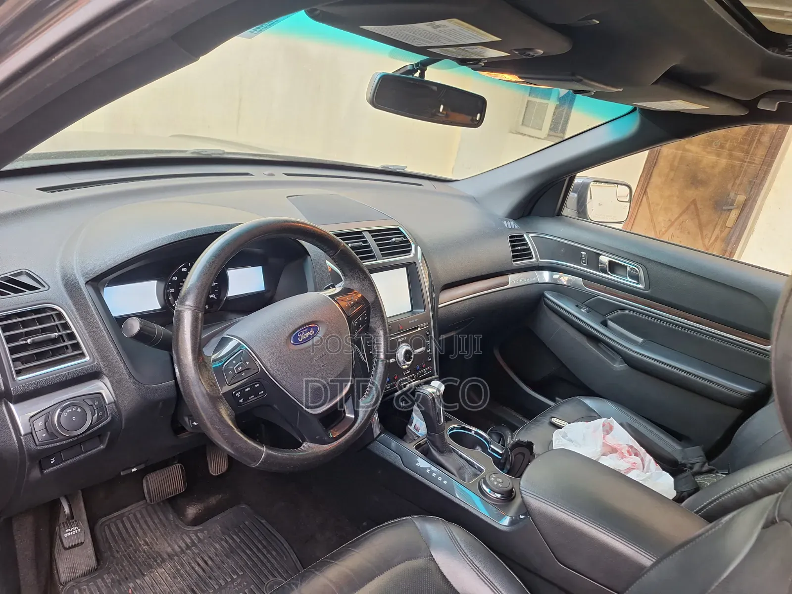 Ford Explorer 2017 Gray
