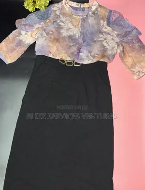 Office Dress Clasual Chick