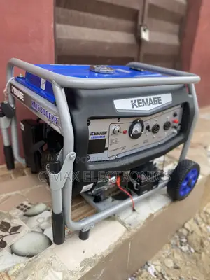 Kemage 4.5kva Remote Petrol Generator 100% Copper Coil