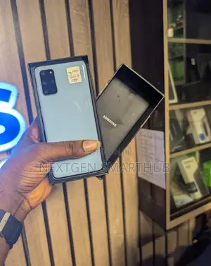 New Samsung Galaxy S20+ 5G 128 GB Blue