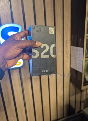 New Samsung Galaxy S20+ 5G 128 GB Blue