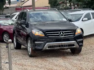 Mercedes-Benz M Class ML 350 4Matic 2013 Black