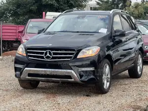 Mercedes-Benz M Class ML 350 4Matic 2013 Black