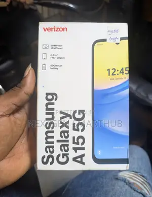 New Samsung Galaxy A15 5G 64 GB