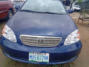 Toyota Corolla 1.4 2004 Blue