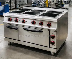 6 Plates Electric Cooker With Oven