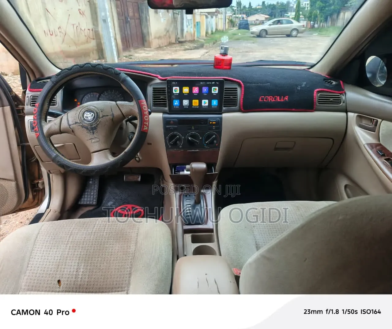 Toyota Corolla 2007 Gold