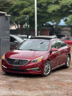 Hyundai Sonata 2017 Red