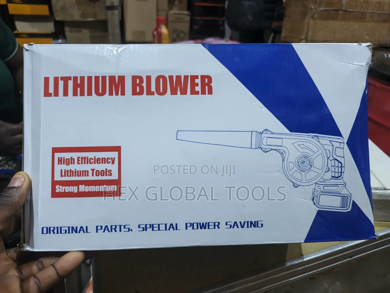 Makita 48v Cordless Air Blower