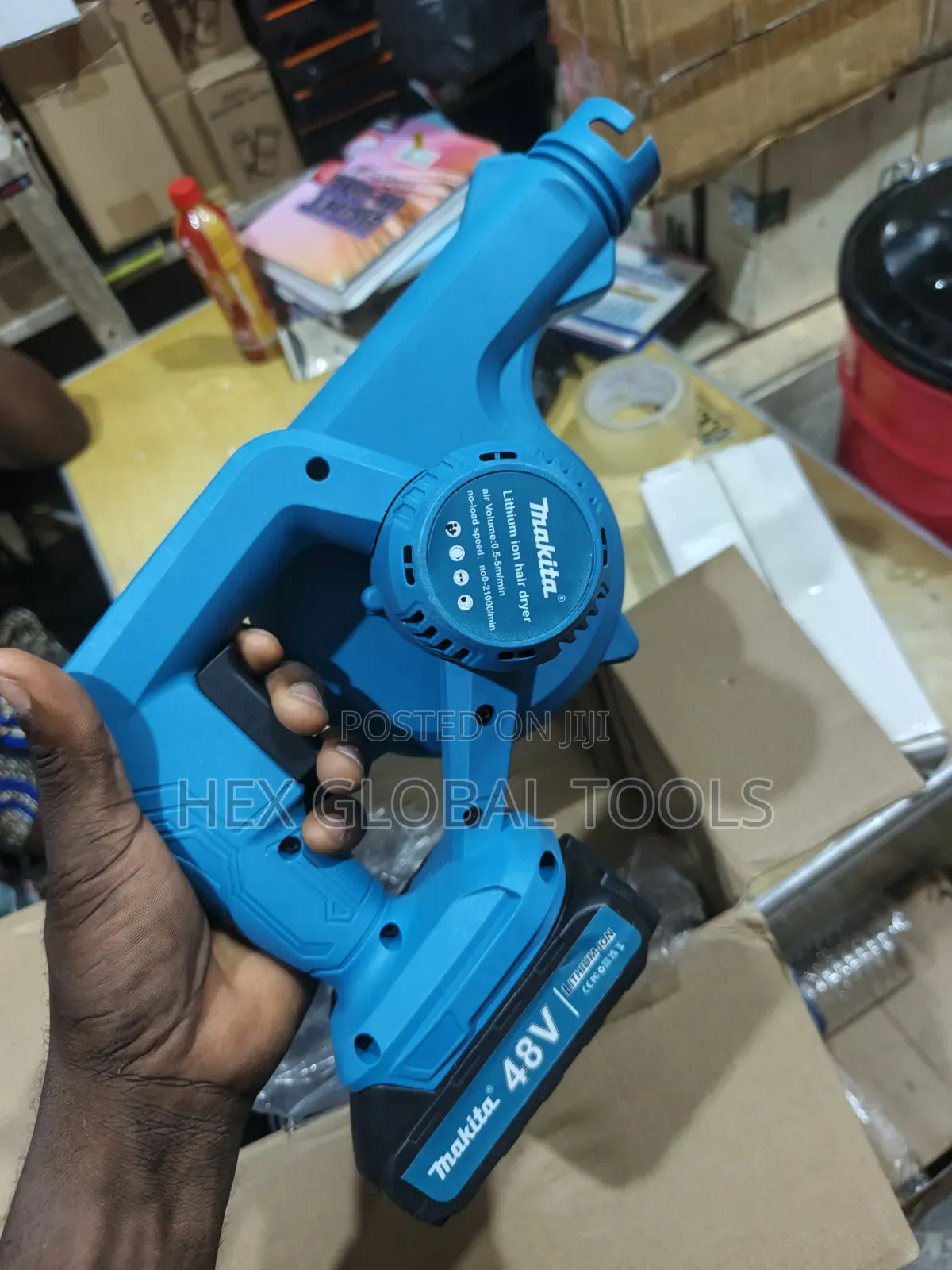 Makita 48v Cordless Air Blower