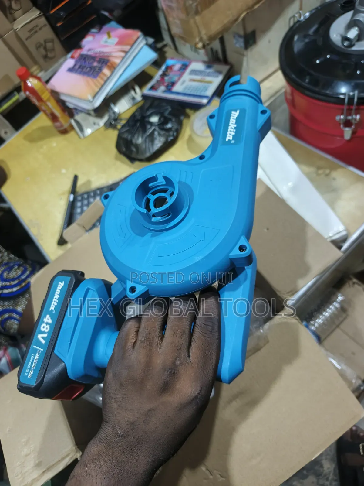 Makita 48v Cordless Air Blower