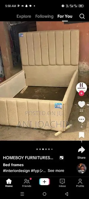 Bed Stand Fixing One