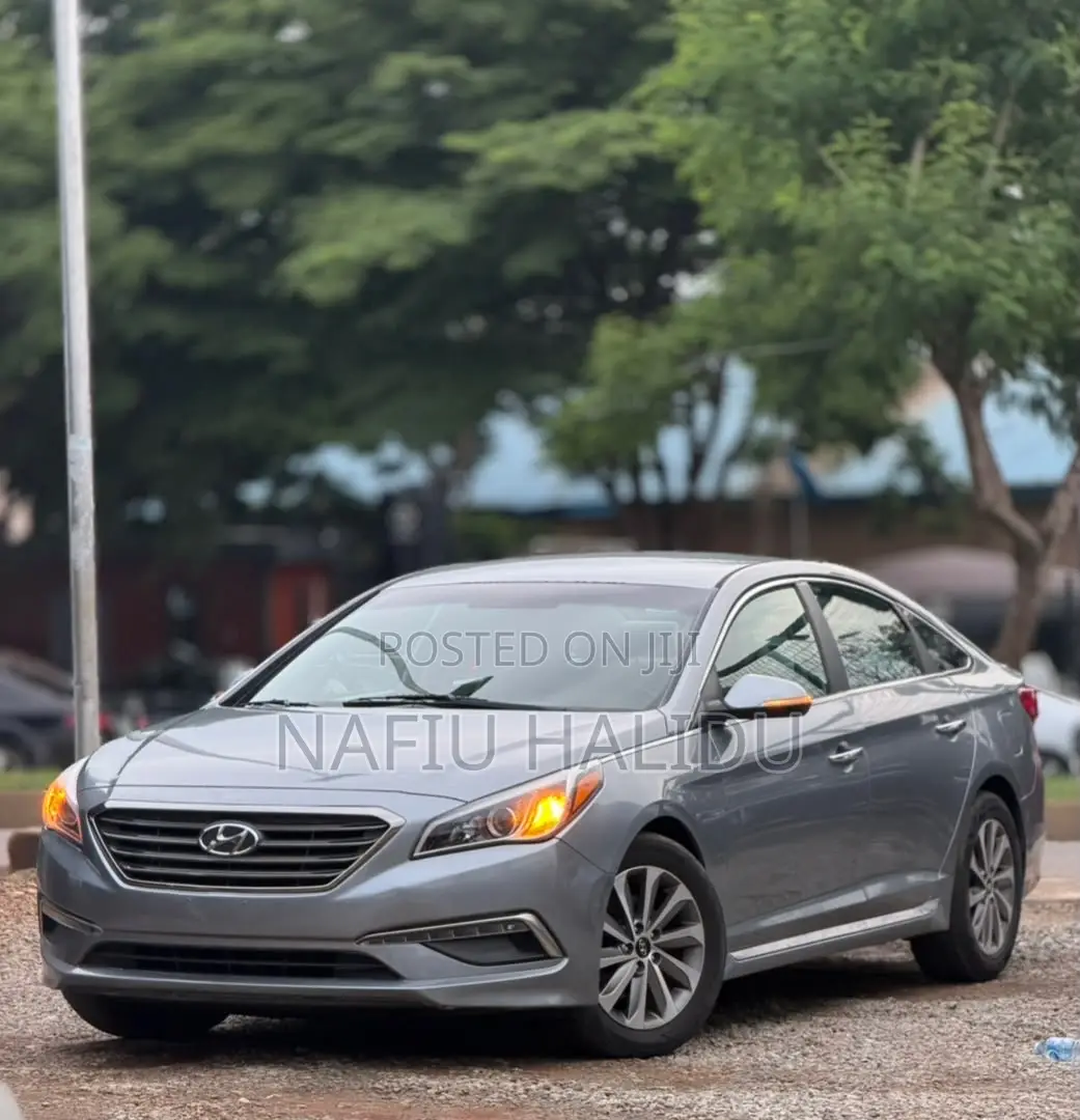 Hyundai Sonata 2017 Silver