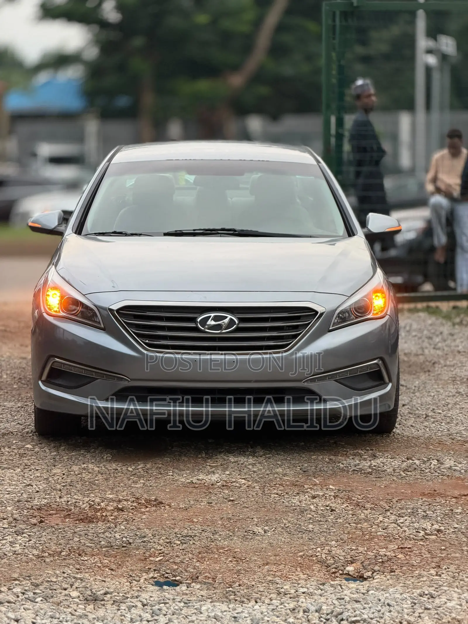 Hyundai Sonata 2017 Silver