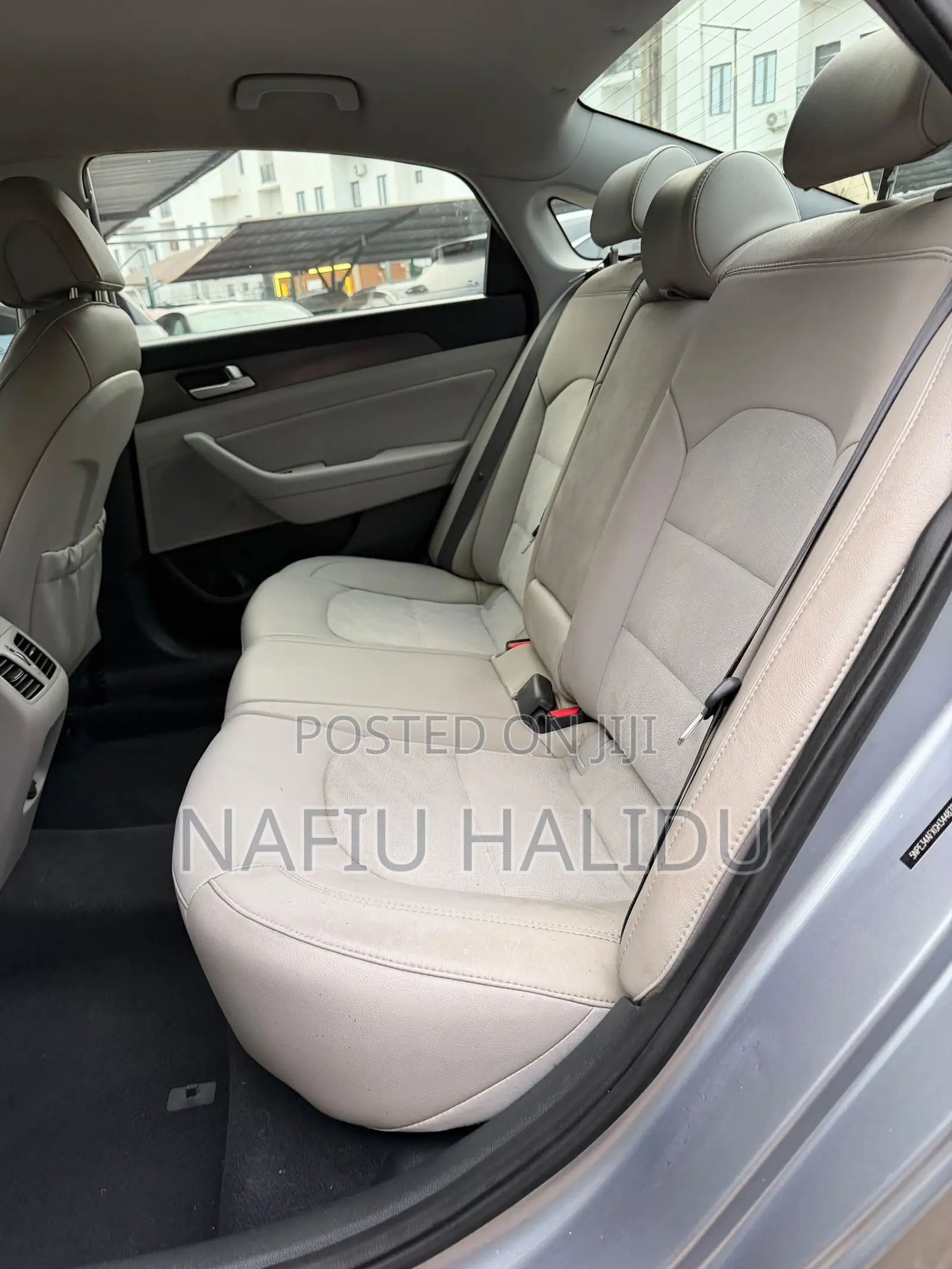 Hyundai Sonata 2017 Silver