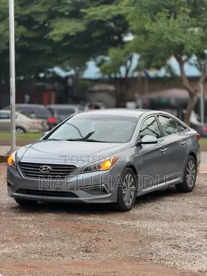 Hyundai Sonata 2017 Silver