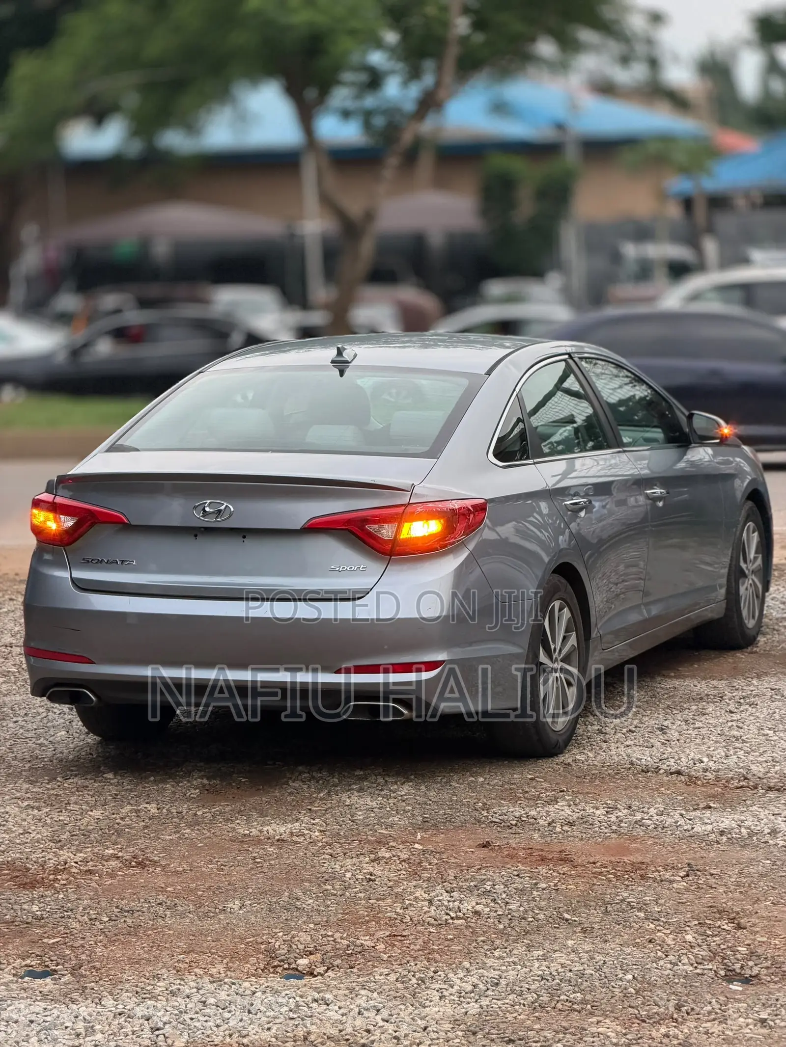 Hyundai Sonata 2017 Silver