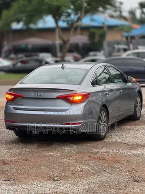 Hyundai Sonata 2017 Silver