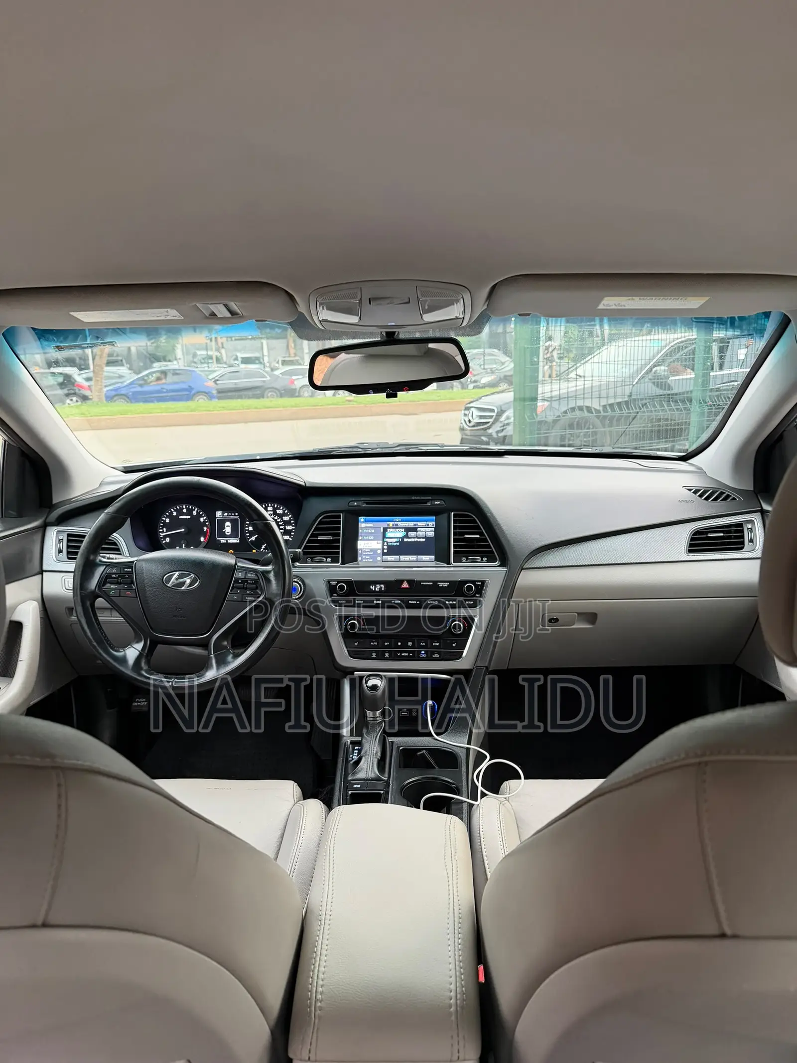Hyundai Sonata 2017 Silver