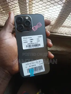 New Apple iPhone 13 Pro 128 GB Black