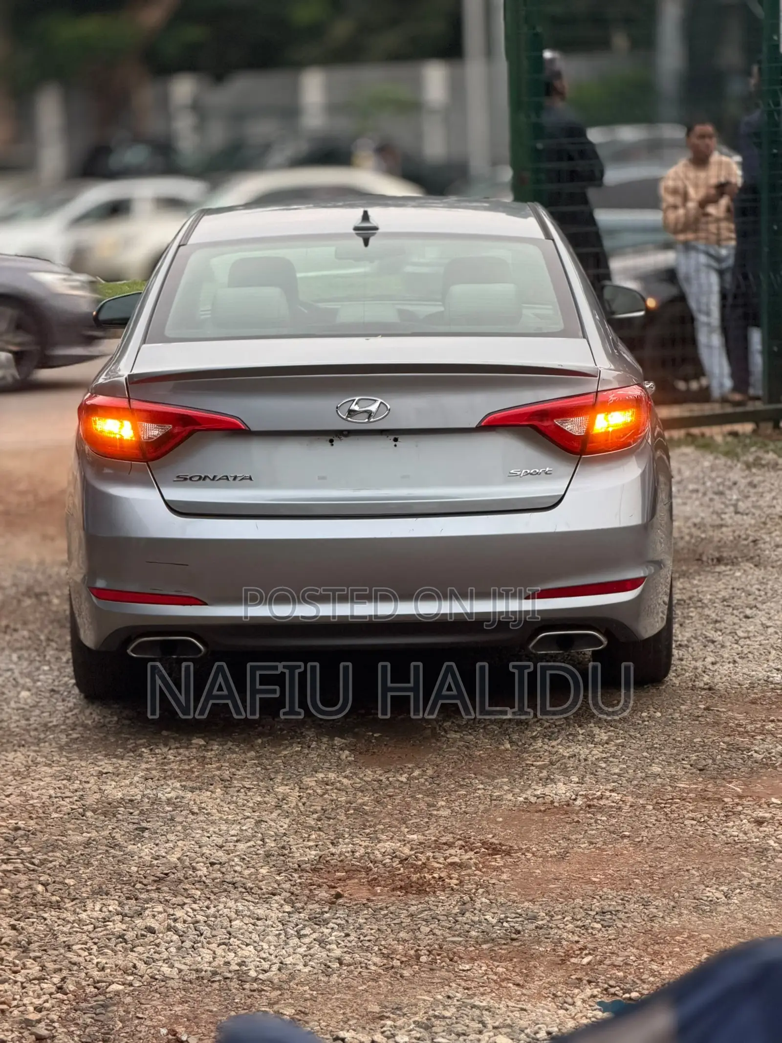 Hyundai Sonata 2017 Silver