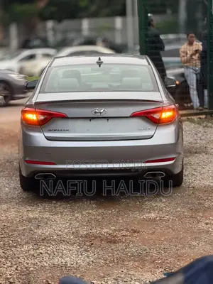 Hyundai Sonata 2017 Silver