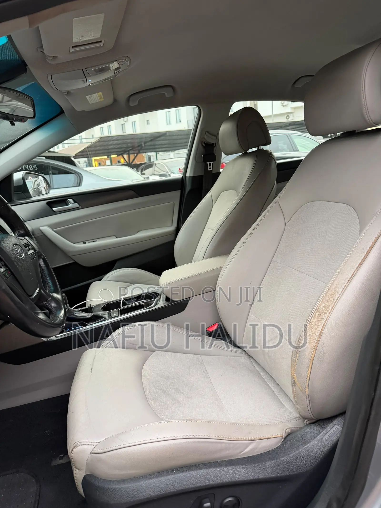 Hyundai Sonata 2017 Silver