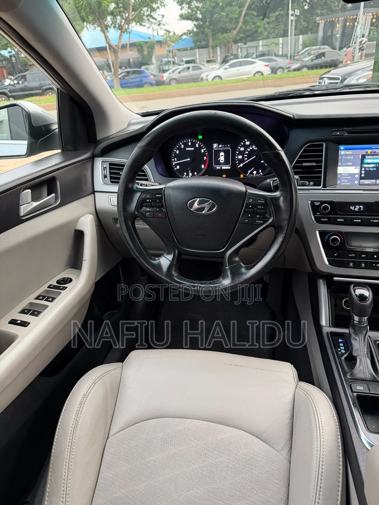 Hyundai Sonata 2017 Silver