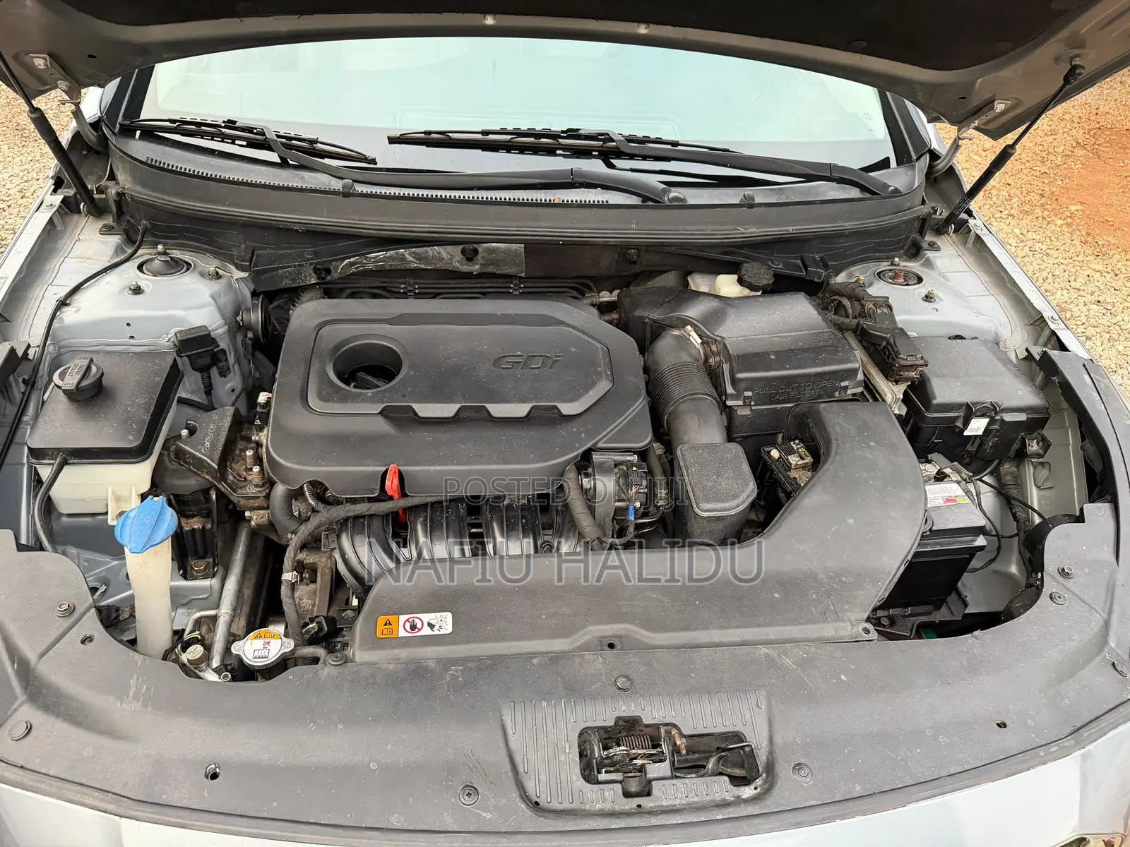 Hyundai Sonata 2017 Silver