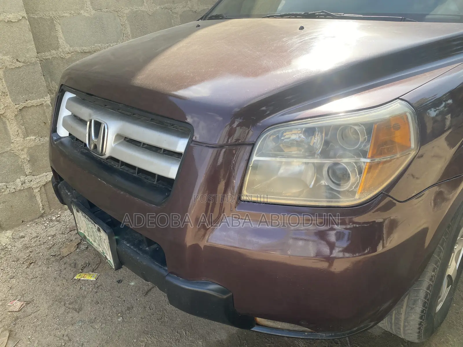 Honda Pilot 2008