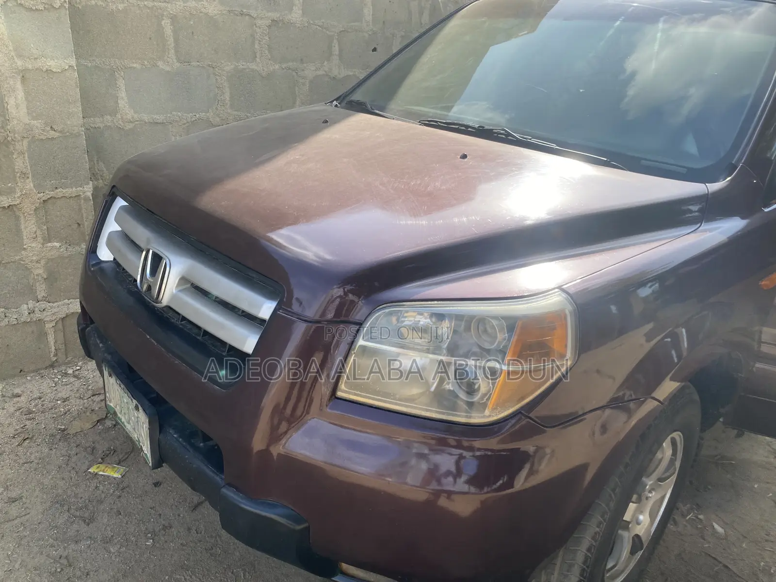 Honda Pilot 2008