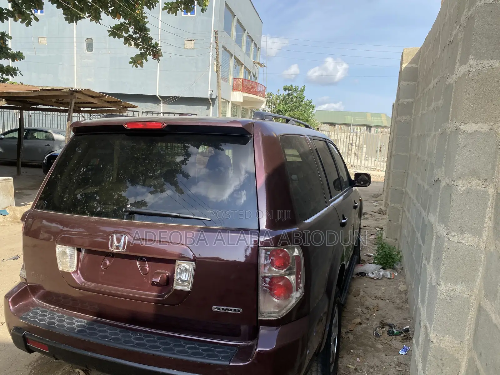 Honda Pilot 2008