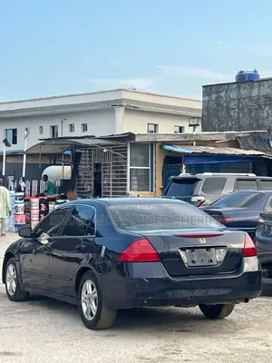 Honda Accord 2007 Blue