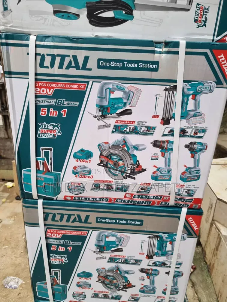 5in1 Total 20V Cordless Combo Kit
