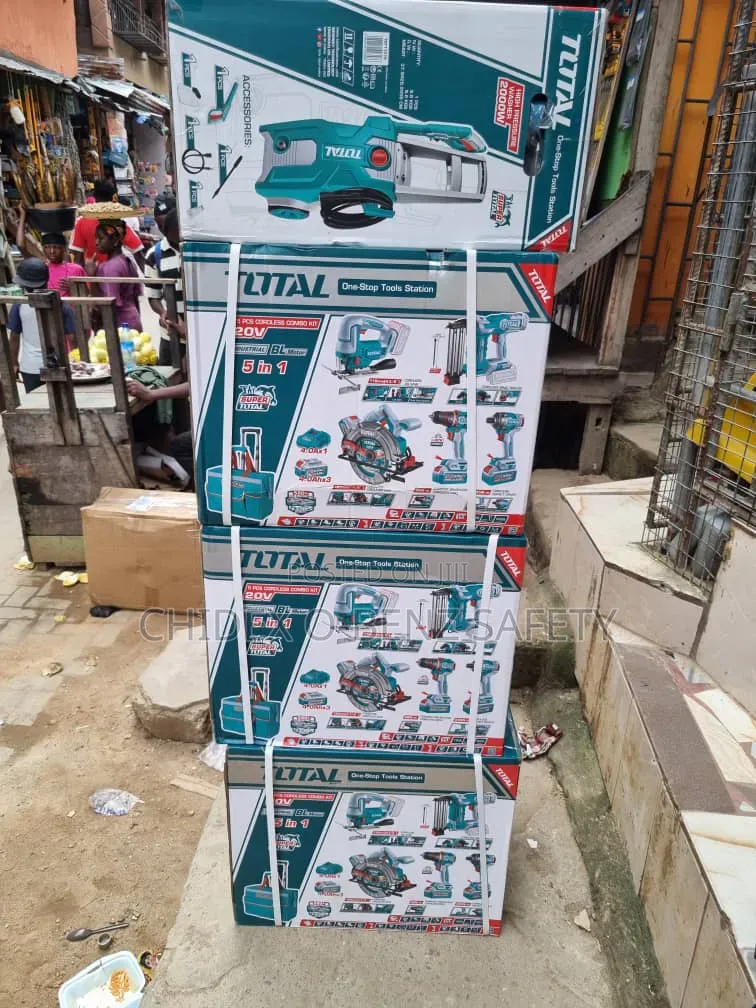 5in1 Total 20V Cordless Combo Kit